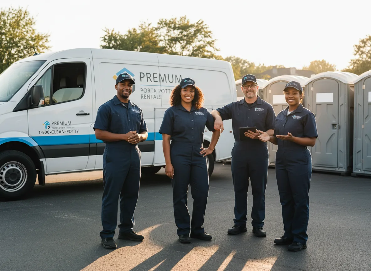 VIP Portable Toilets company in Bowling Green, IN